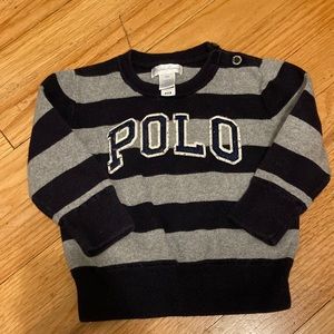 Polo 18m sweater